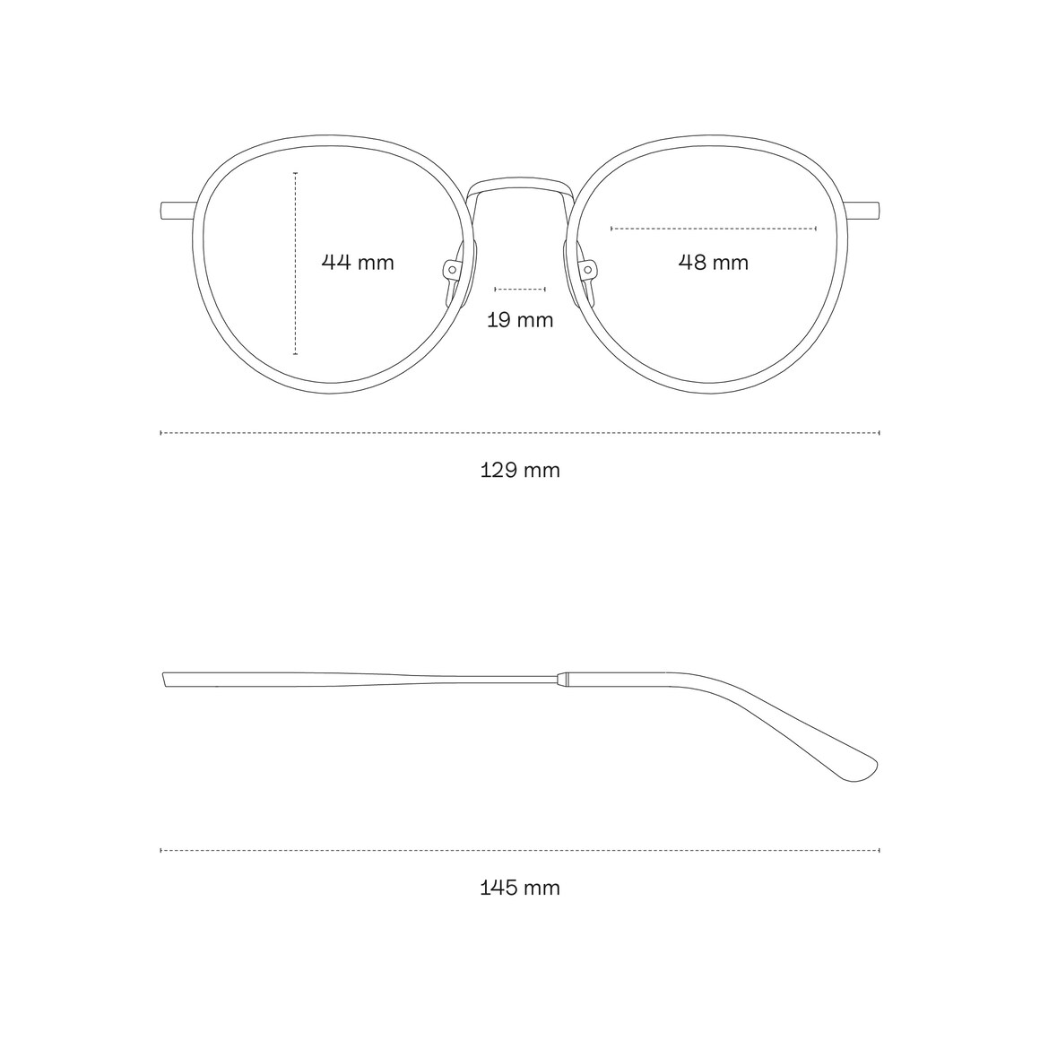 Kpten & Son London Small Matt Silver zollfrei