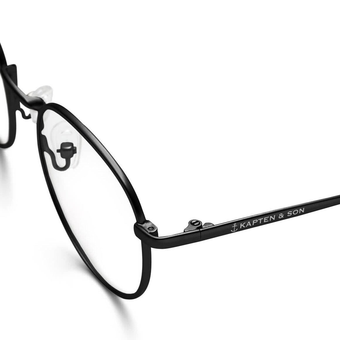 Kpten & Son London Matt Black 50% Rabatt für begrenzte Zeit