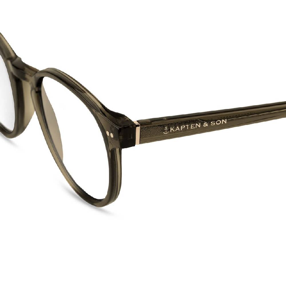 Kpten & Son Marais Transparent Olive Fabrikverkauf