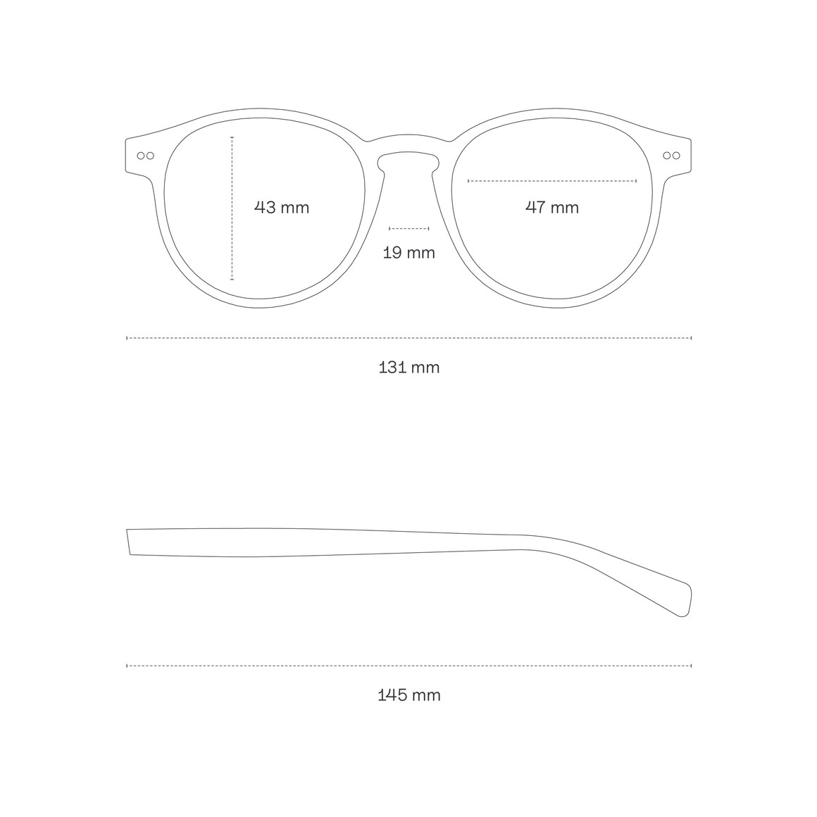 Kpten & Son Marais Small Transparent Olive Kostenloser Versand