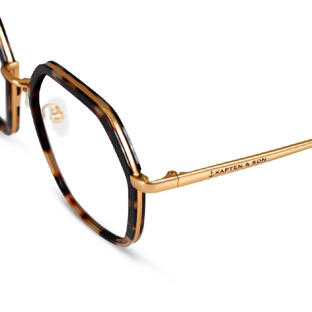 Kpten & Son Amsterdam Edge Umber Tortoise Top Angebot