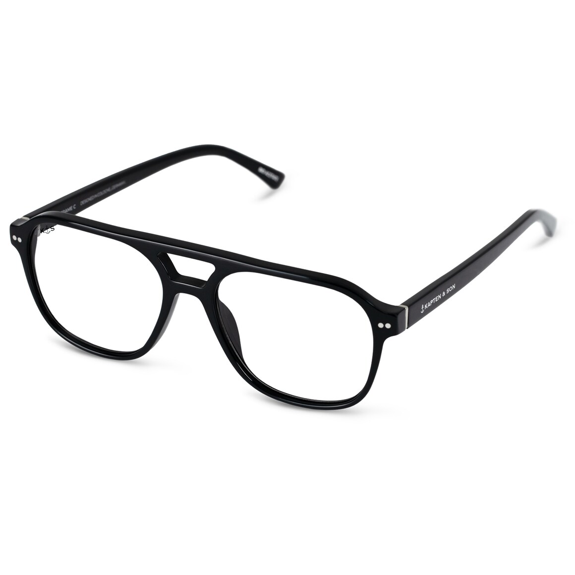 Kpten & Son Zurich Oversize Black