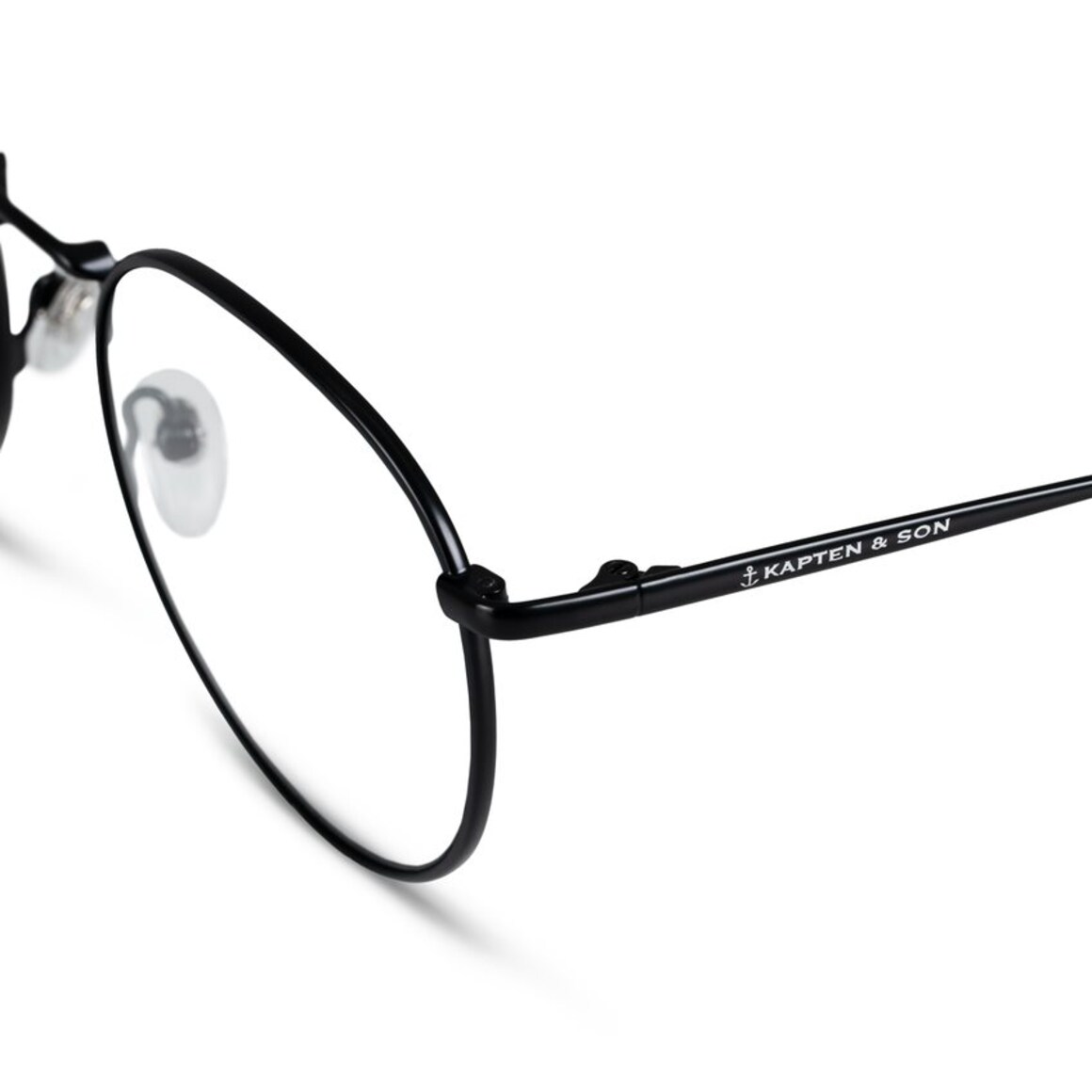 Kpten & Son London Large Matt Black Bestseller