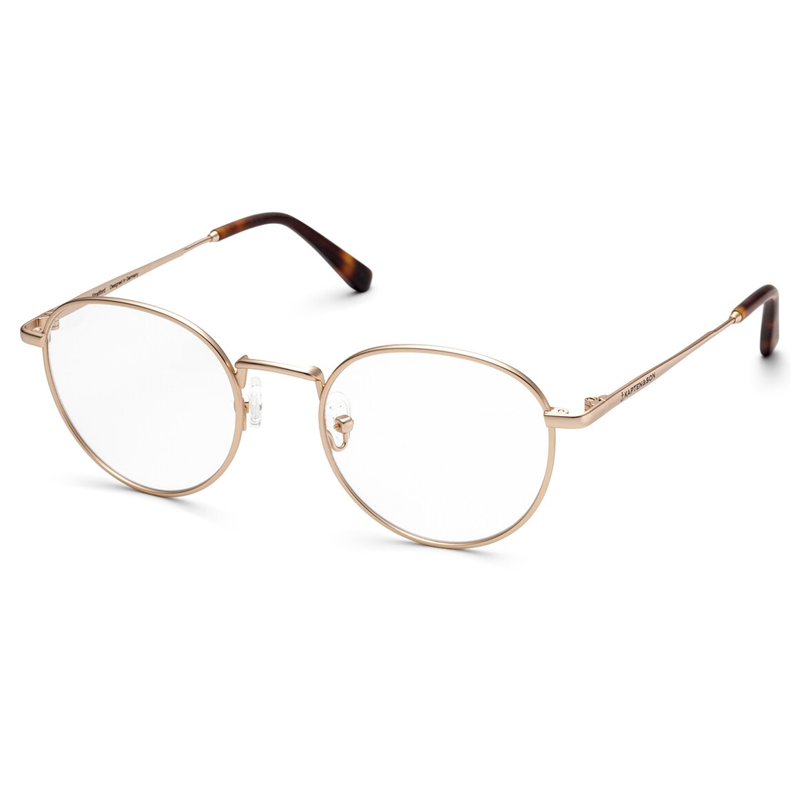 Kpten & Son London Matt Gold mit Sehstärke