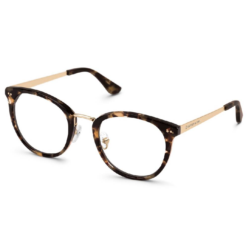 Kpten & Son Prague Amber Tortoise mit Sehstärke Zeitbegrenzte Promotion