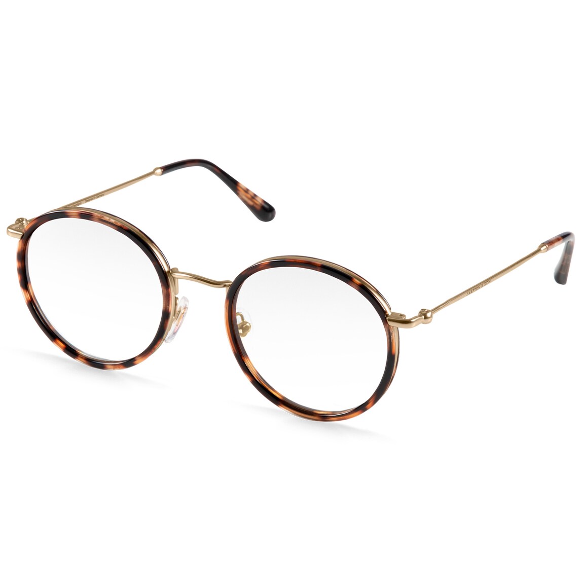 Kpten & Son Amsterdam Umber Tortoise mit Sehstärke