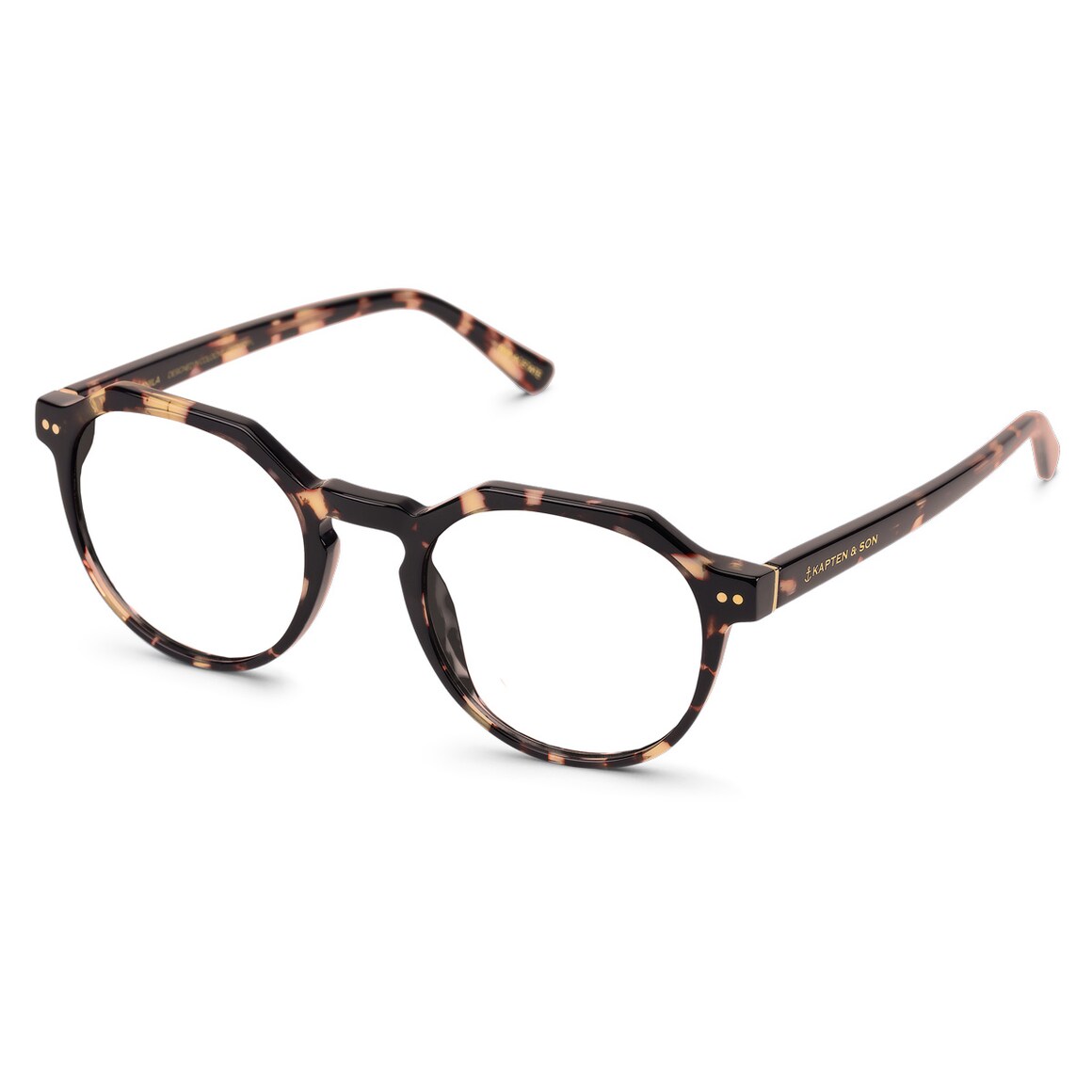 Kpten & Son Manila Umber Tortoise mit Sehstärke