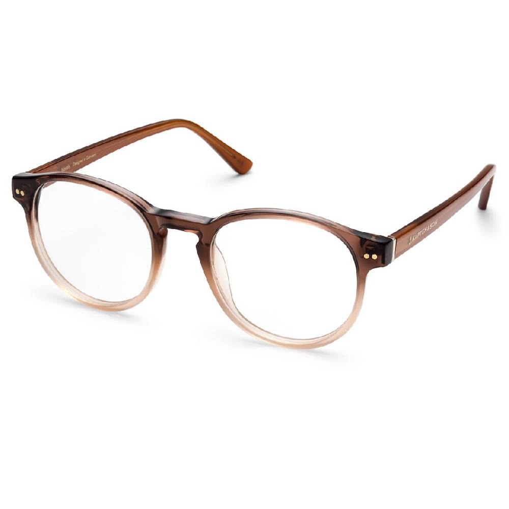 Kpten & Son Marais Gradient Brown mit Sehstärke Clearance-Verkauf