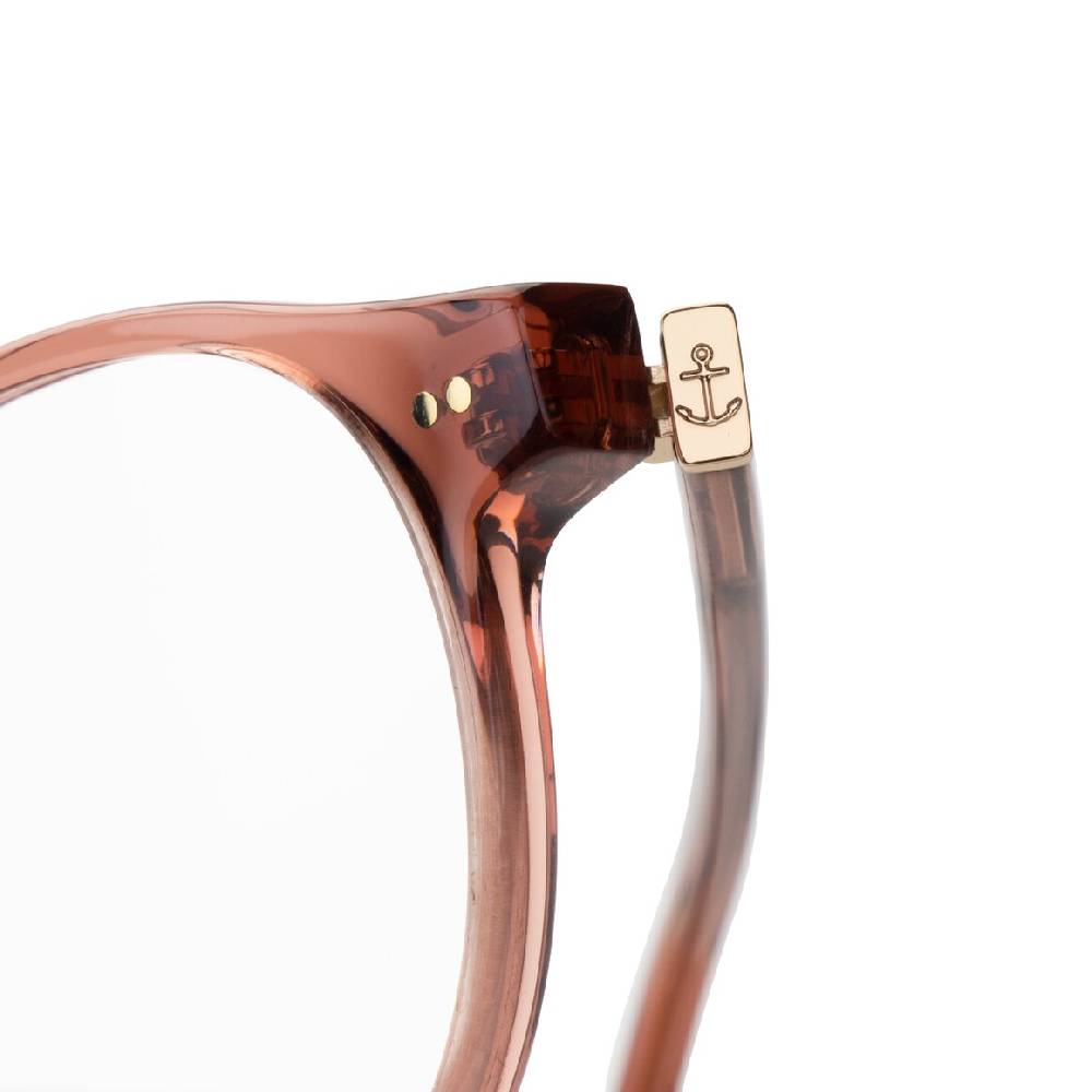 Kpten & Son Marais Transparent Rose mit Sehstärke Verkauf