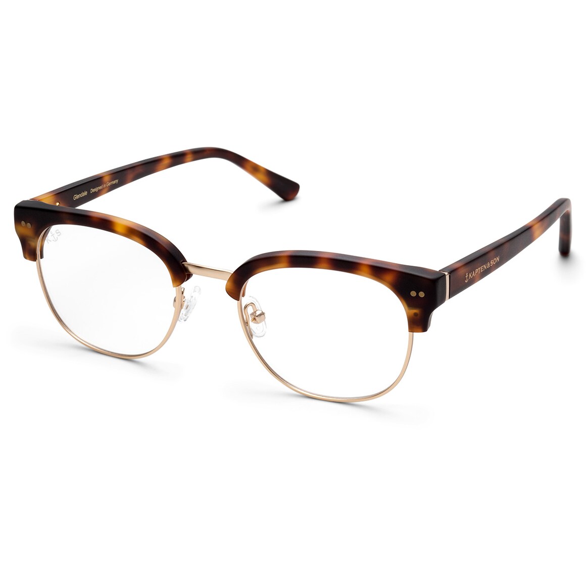 Kpten & Son Glendale Matt Tortoise mit Sehstärke Meist gekauft