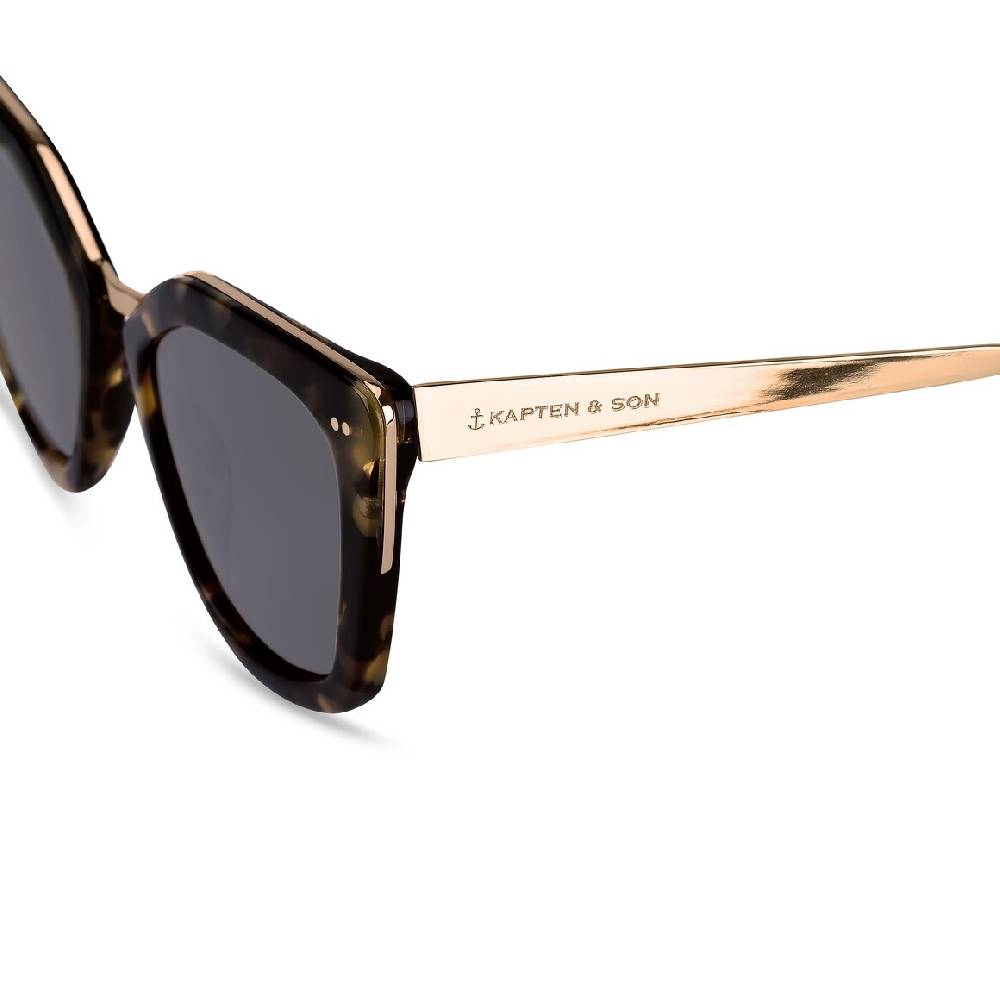 Kpten & Son Sydney Amber Tortoise mit Sehstärke Limitierter Zeitrabatt