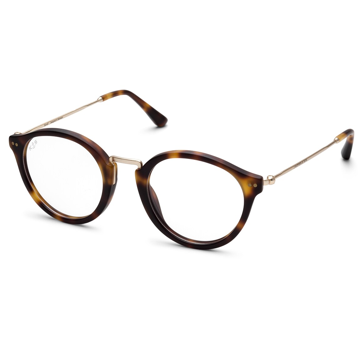 Kpten & Son Bondi Matt Tortoise mit Sehstärke Fabrikpreis