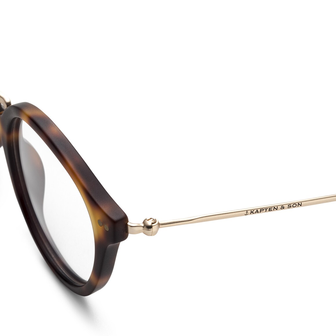 Kpten & Son Bondi Matt Tortoise mit Sehstärke Fabrikpreis