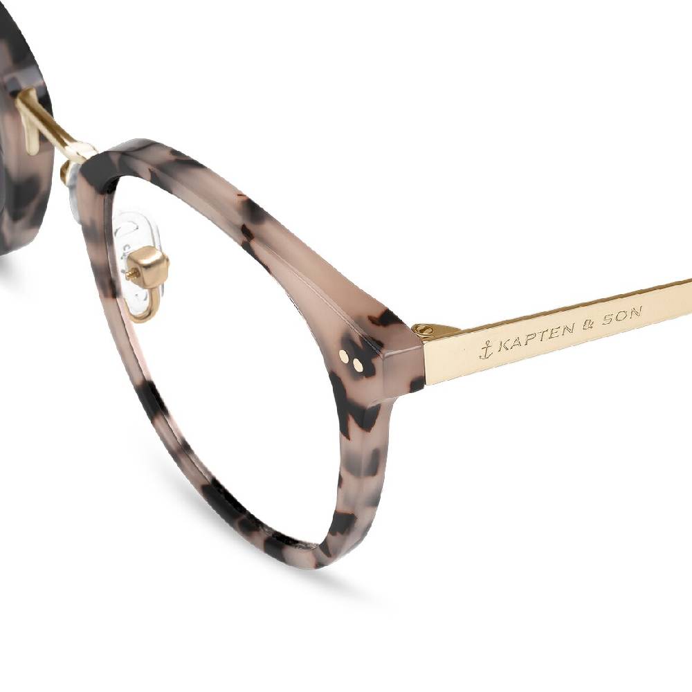 Kpten & Son Prague Sand Tortoise mit Sehstärke Begrenztes Angebot