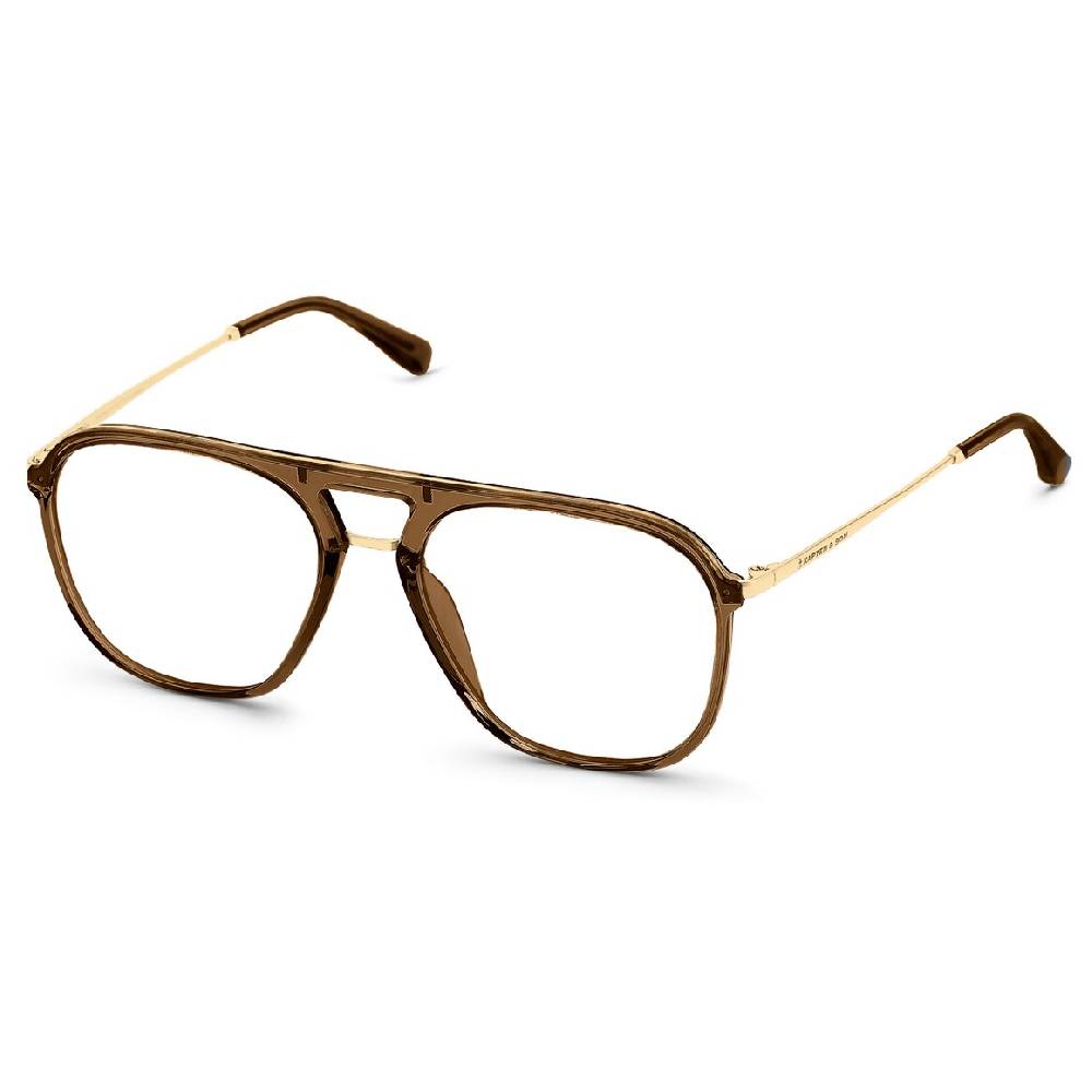 Kpten & Son Zurich Transparent Caramel mit Sehstärke Preisnachlass