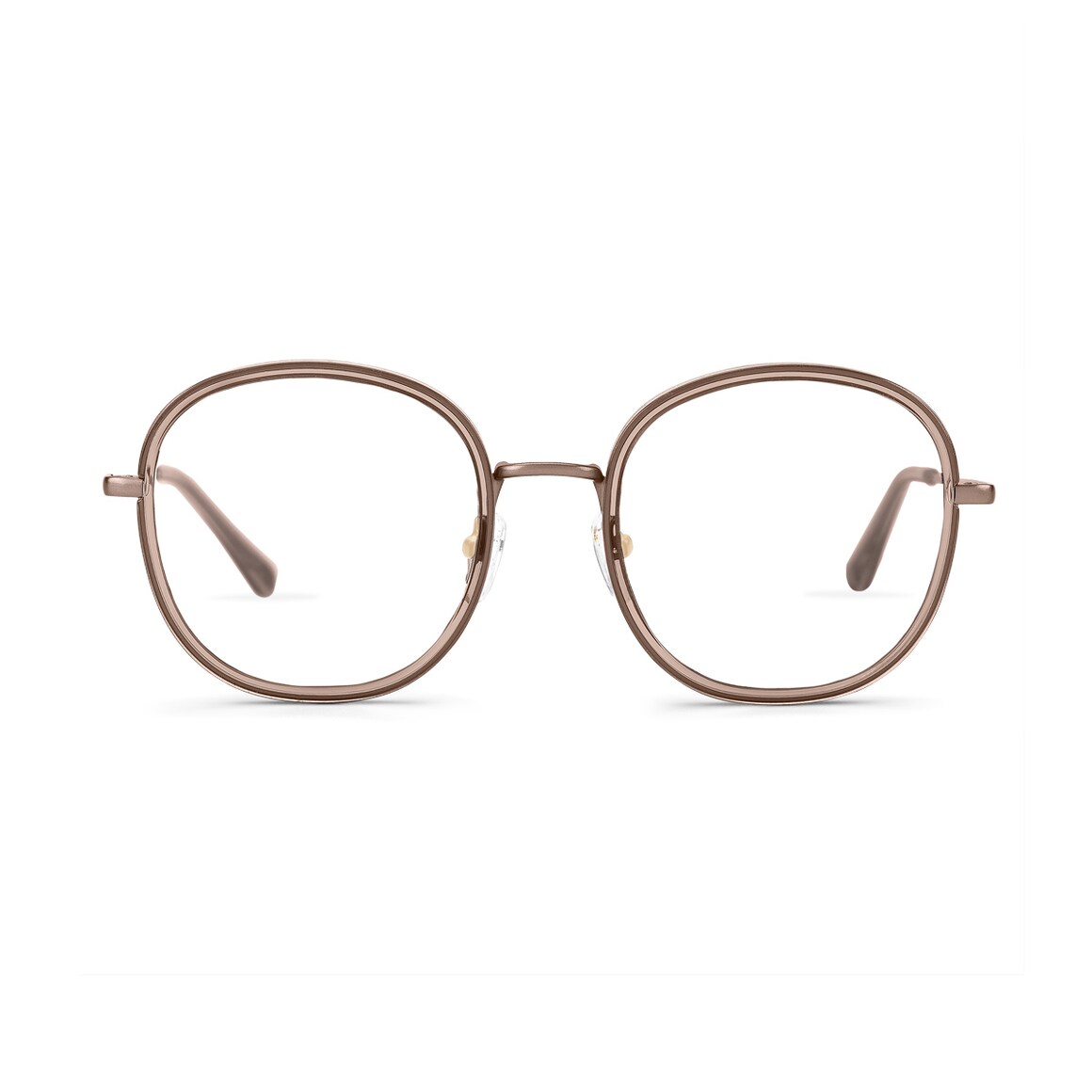 Kpten & Son Amsterdam Large Transparent Hazel mit Sehstärke Zeitlich begrenztes Angebot