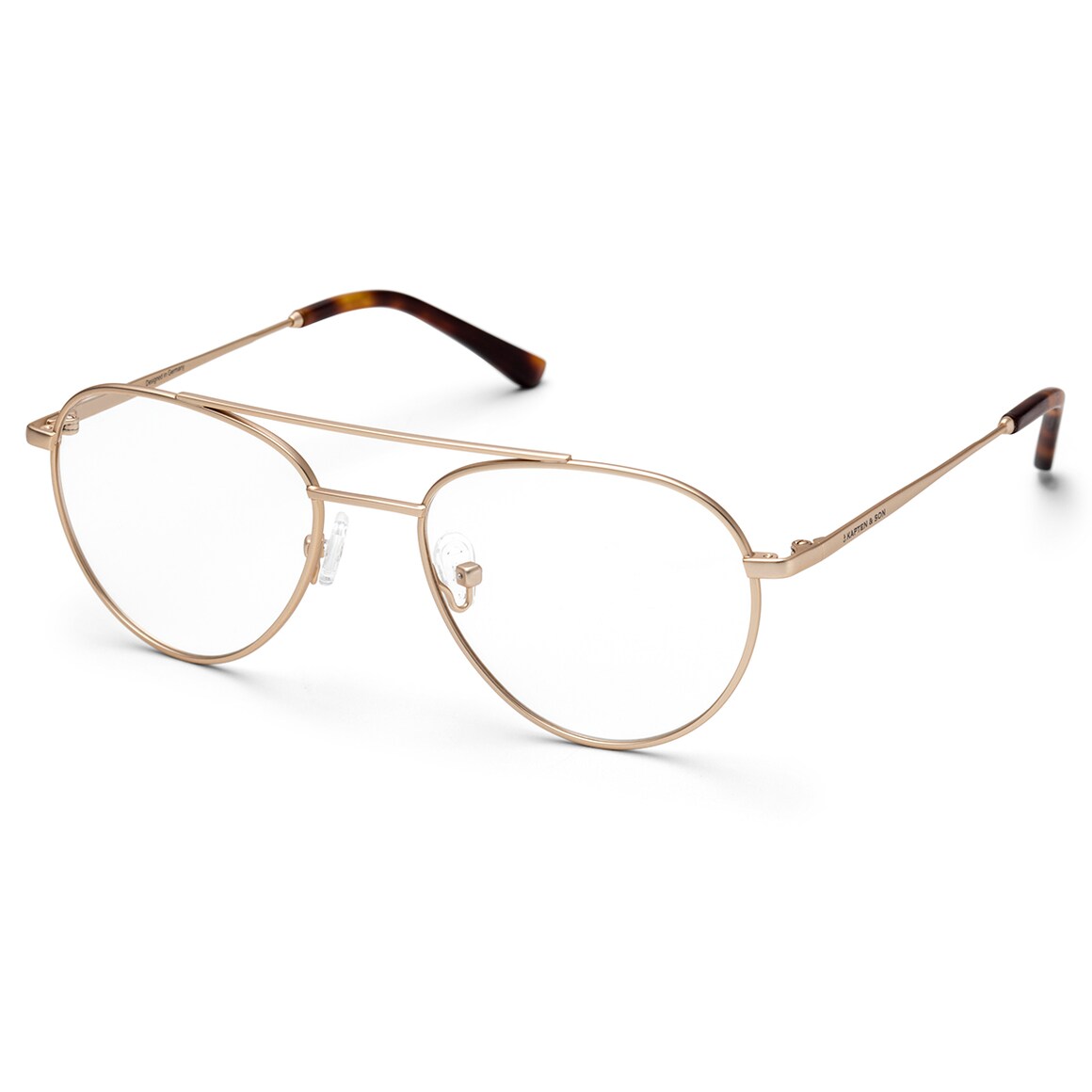 Kpten & Son Soho Matt Gold mit Sehstärke