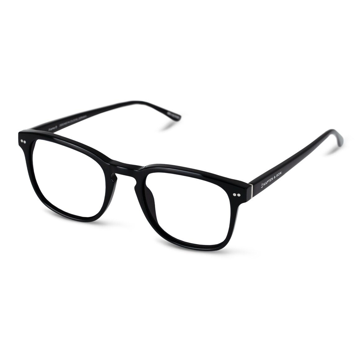 Kpten & Son Pasadena Black mit Sehstärke Bis zu 50% Rabatt