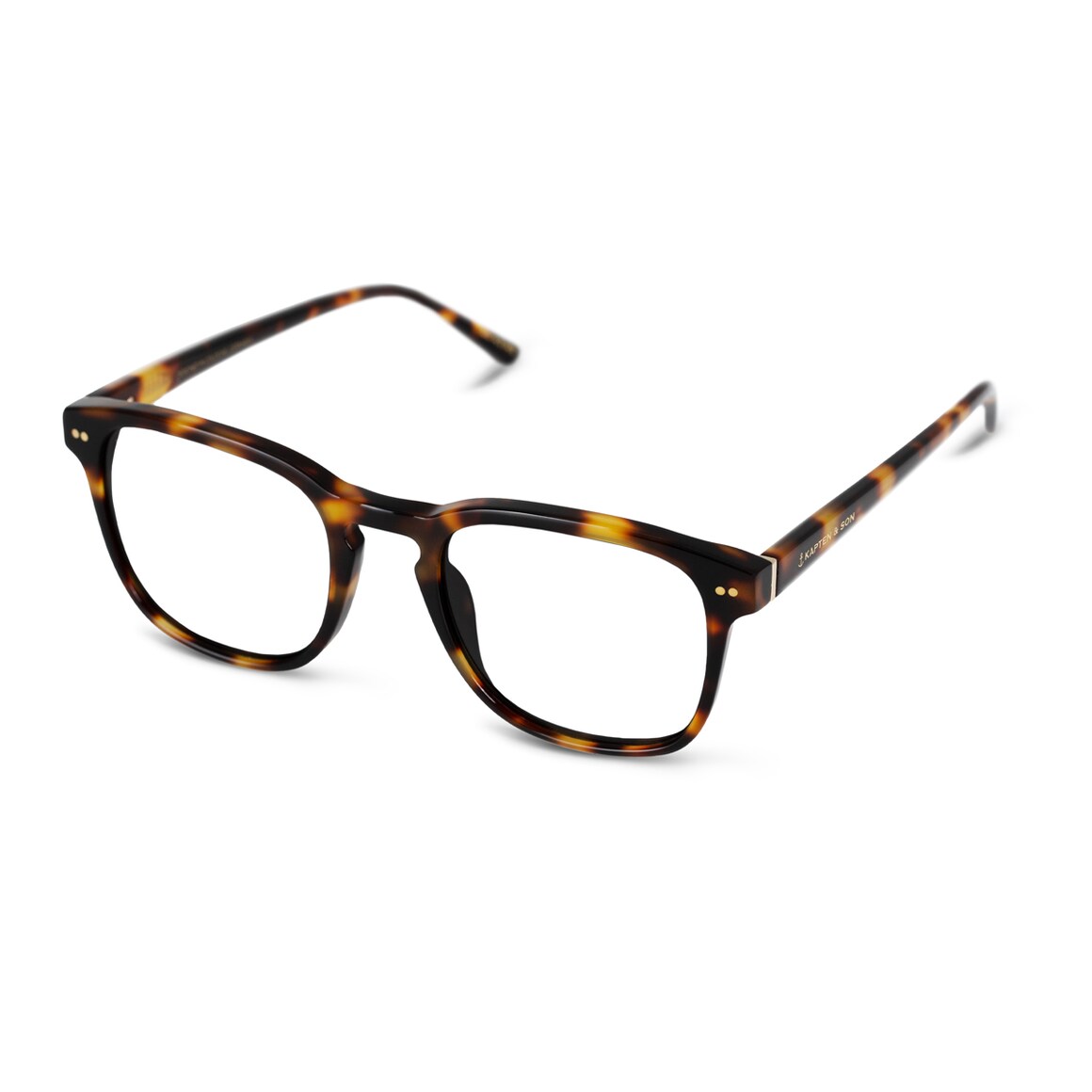 Kpten & Son Pasadena Tortoise mit Sehstärke Bis zu 60% Rabatt