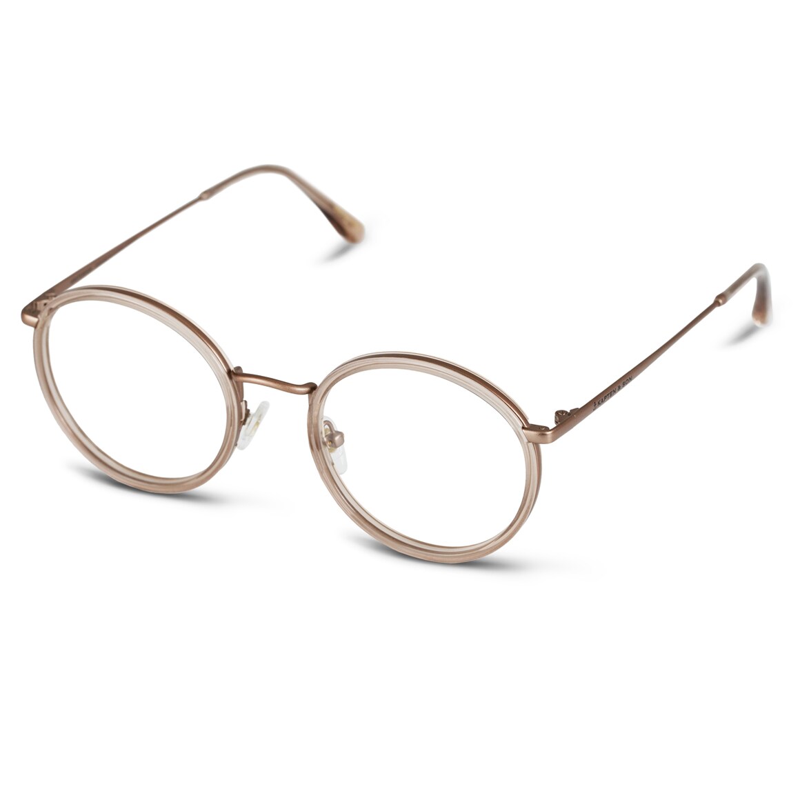 Kpten & Son Amsterdam Transparent Hazel mit Sehstärke Bis zu 65% Rabatt