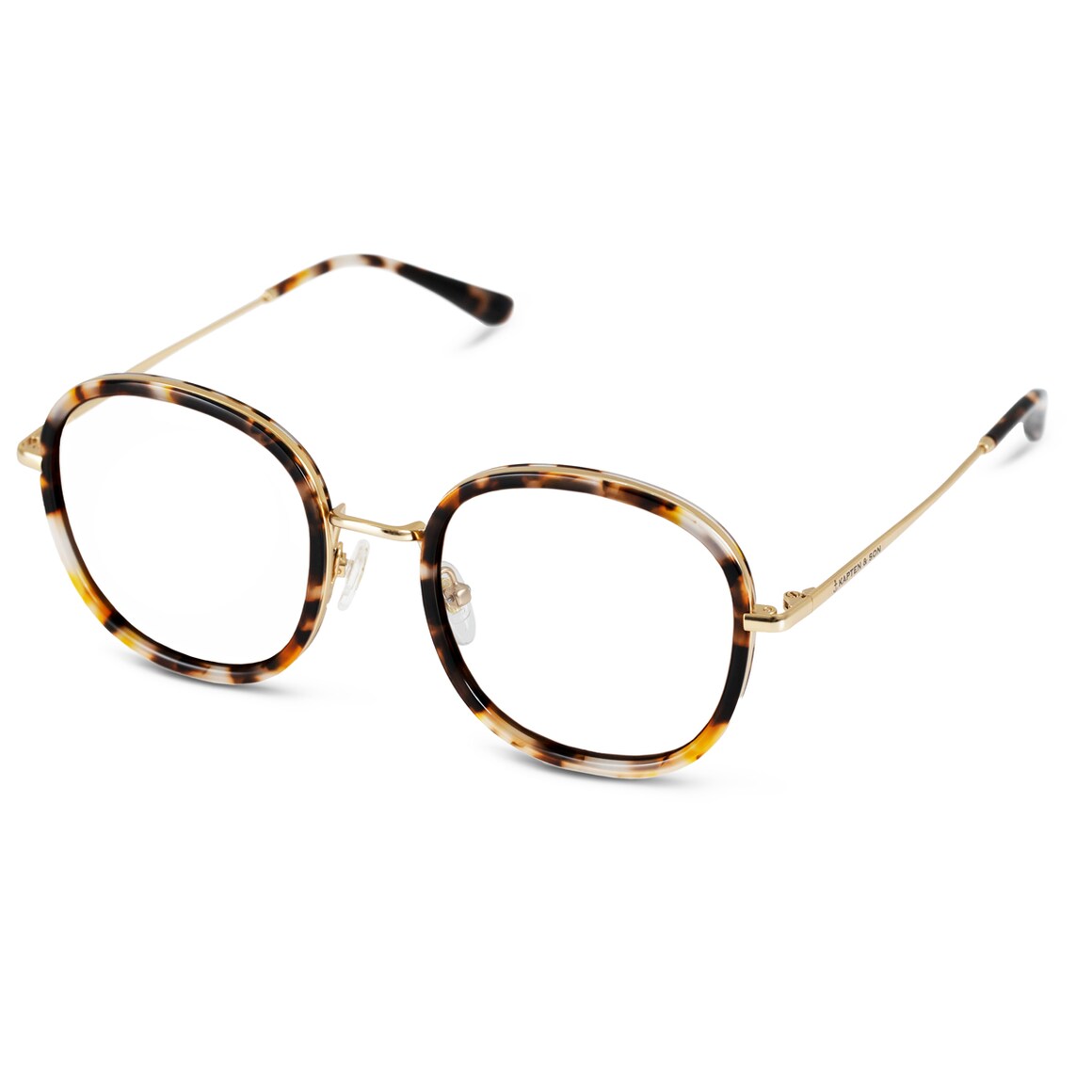 Kpten & Son Amsterdam Large Desert Speckled mit Sehstärke Sonderangebot der Fabrik