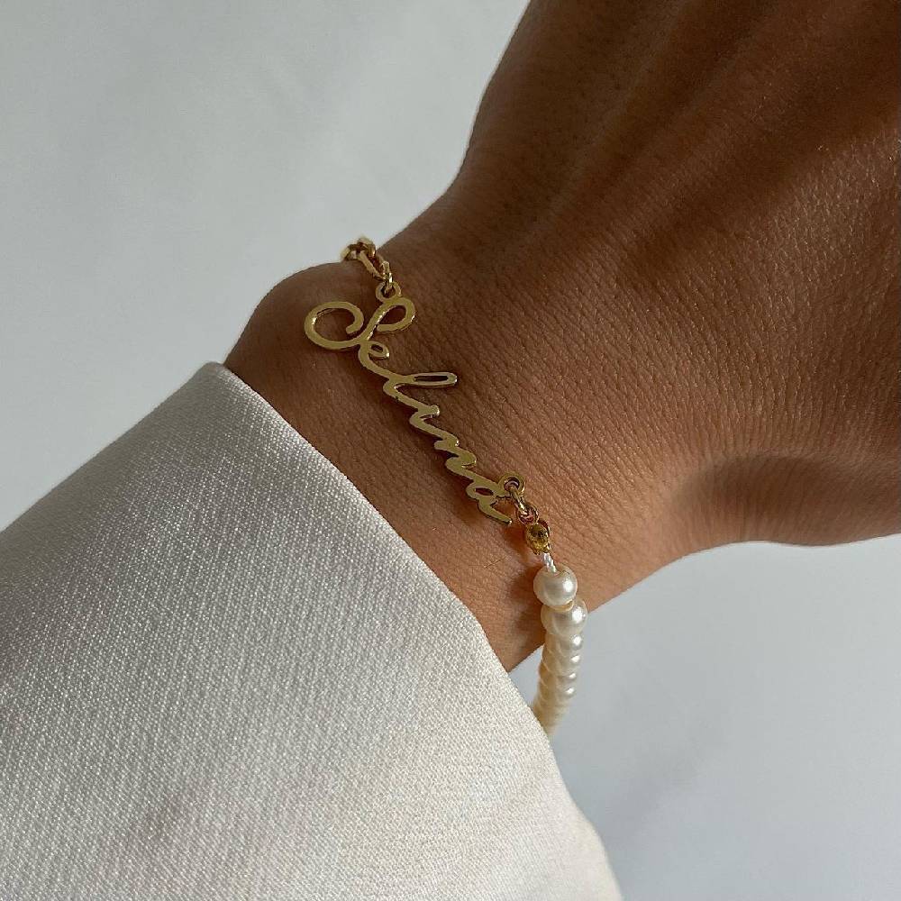 Kardelen Chic ID Armband - 925 SILBER VIP-Rabatte