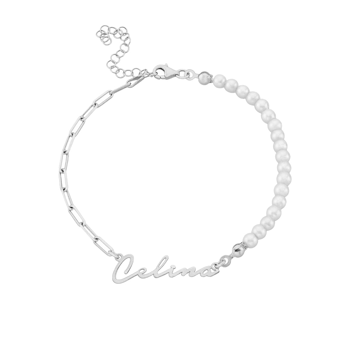 Kardelen Chic ID Armband - 925 SILBER VIP-Rabatte