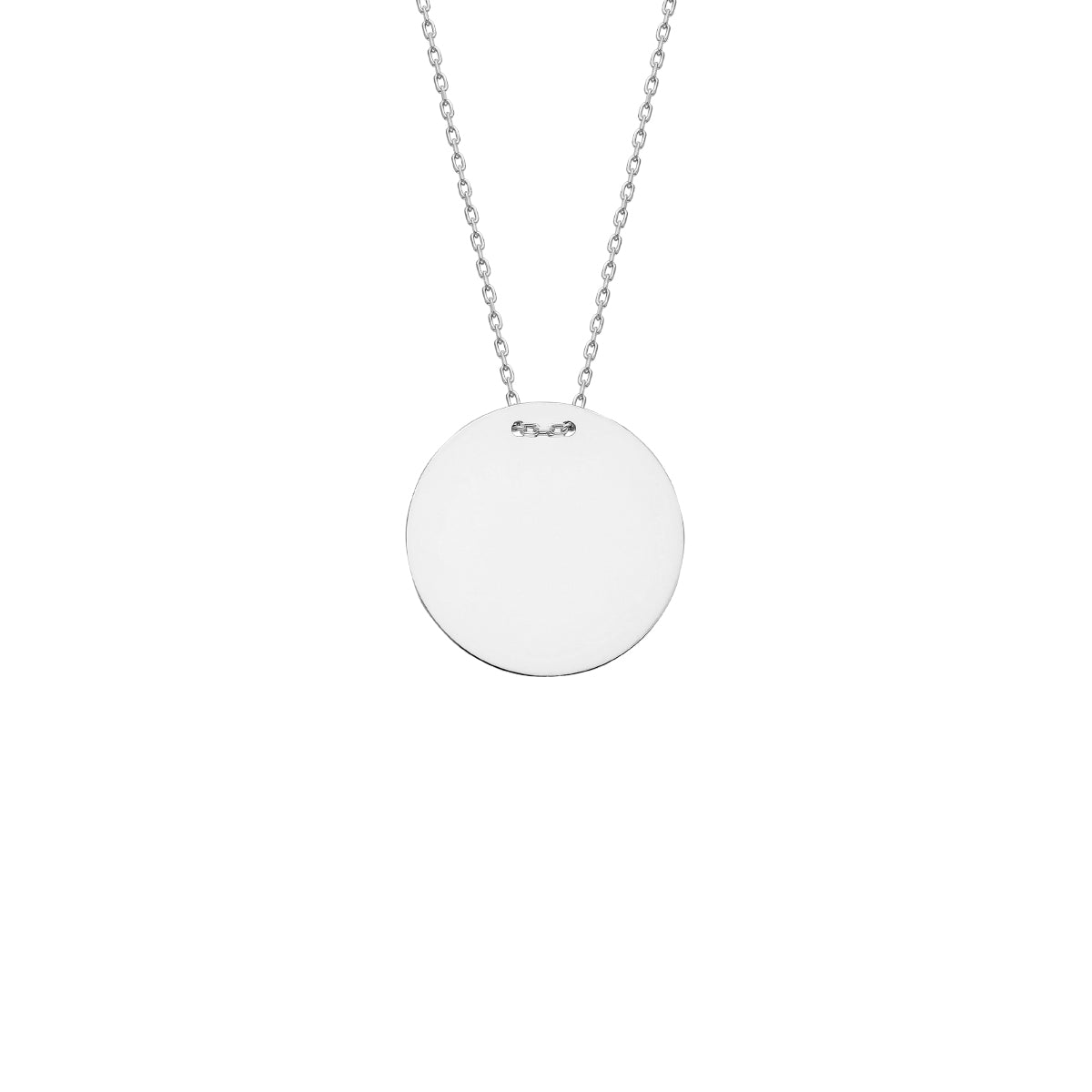 Kardelen Plättchen Gravurkette - 925 SILBER Discount Store für neue Produkte
