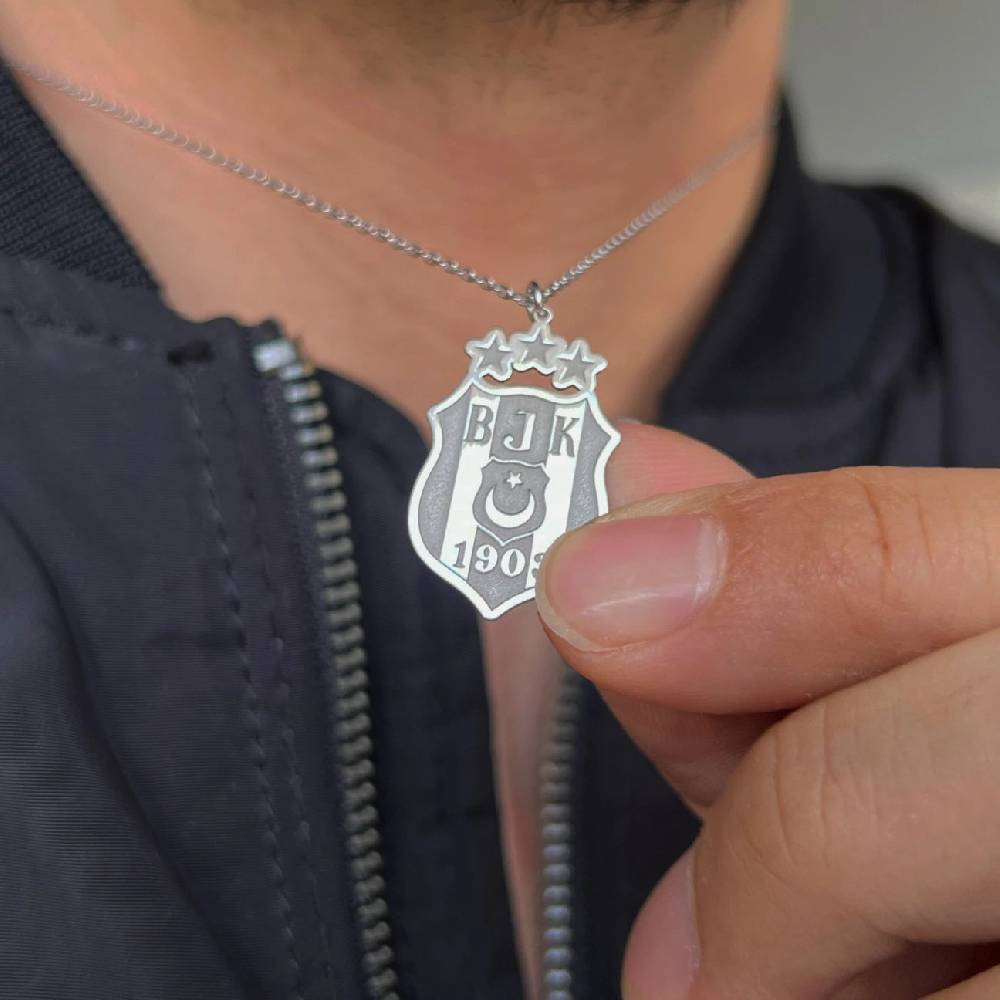 Kardelen MANNSCHAFTS HALSKETTE - 925 SILBER Günstiger Verkauf