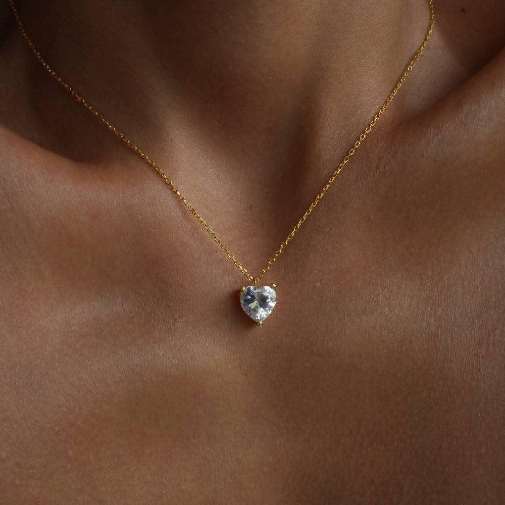 Kardelen FELICITY LOVE NECKLACE - 925 SILBER Blitzverkäufe