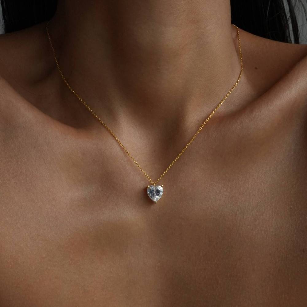 Kardelen FELICITY LOVE NECKLACE - 925 SILBER Blitzverkäufe