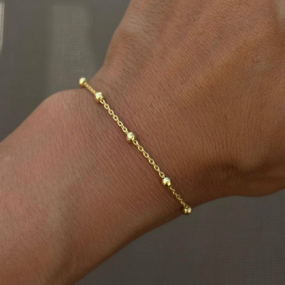 Kardelen VINTAGE ARMKETTE - 925 SILBER Fabrikpreis