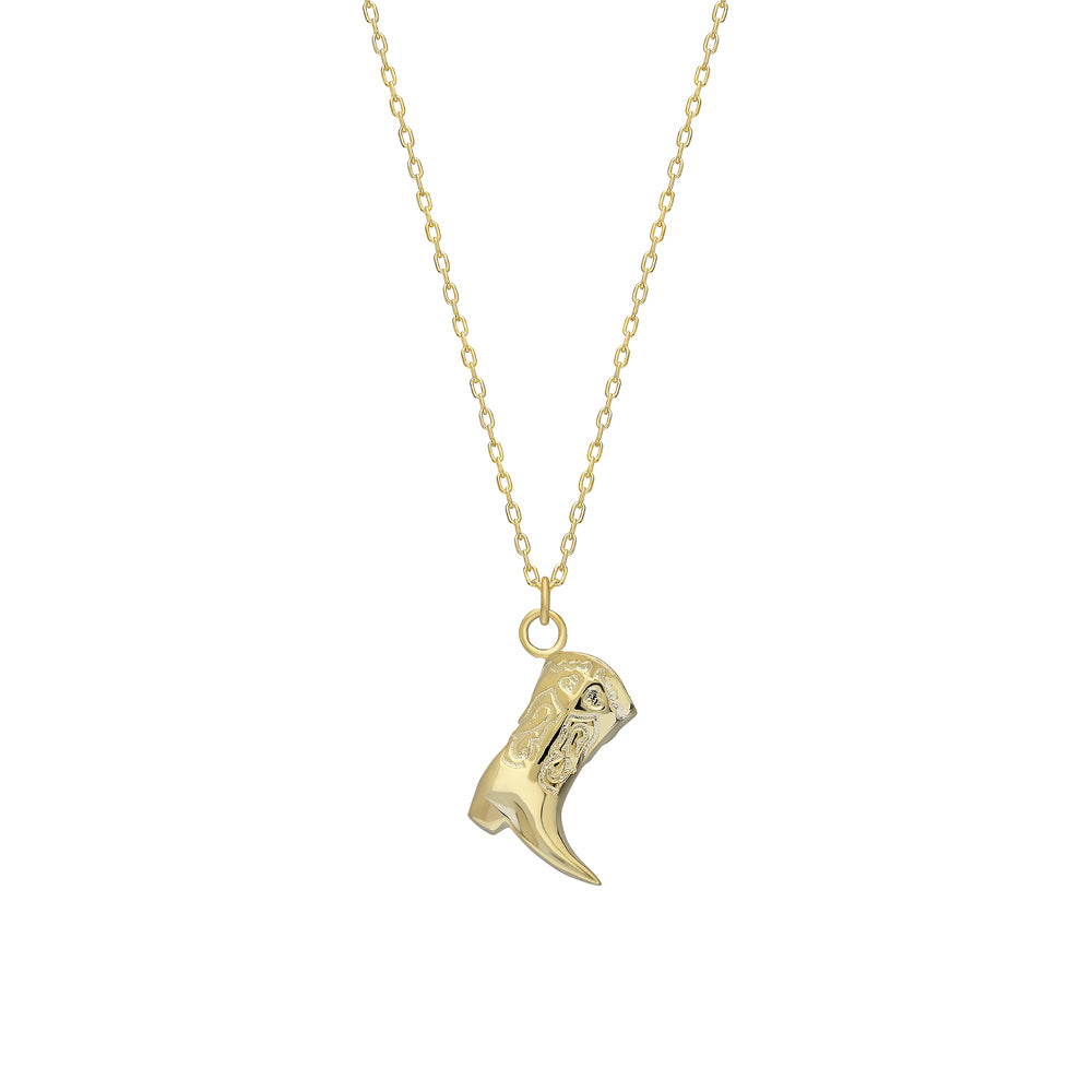 Kardelen BOOT NECKLACE - 925 SILBER Exklusivangebot