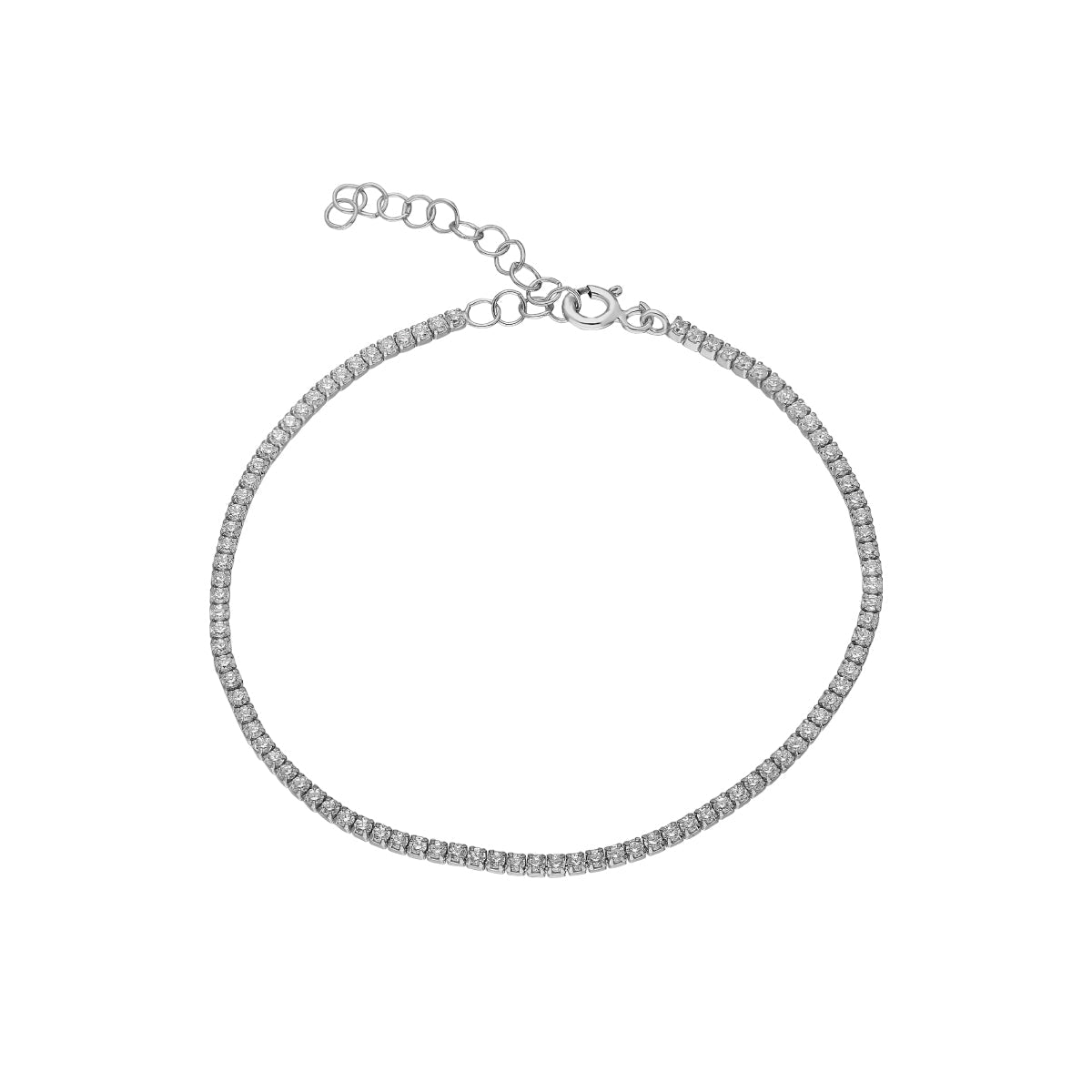 Kardelen Iced-Out Armband - 925 SILBER Muttertagsangebot
