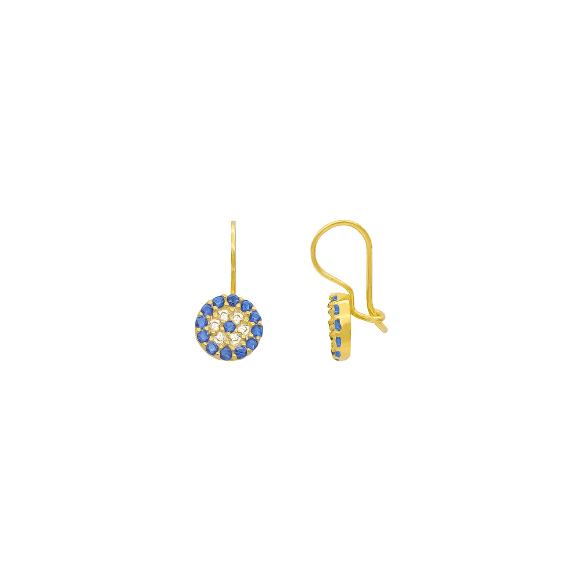 Kardelen Baby Nazar Ohrring - 925 SILBER Zeitbegrenzte Promotion