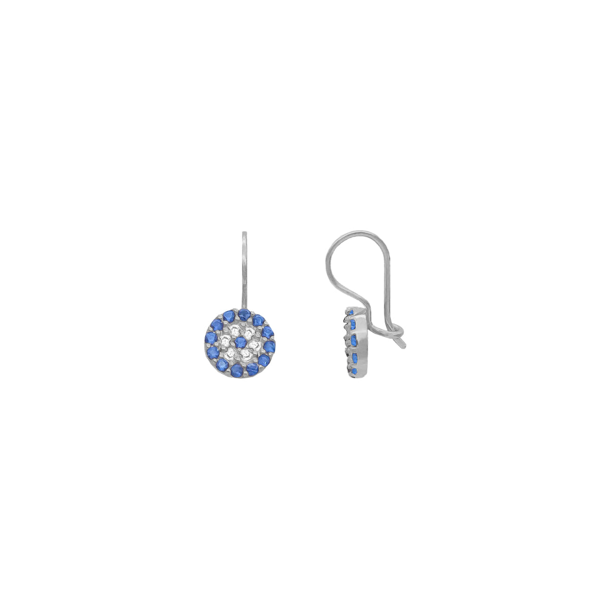 Kardelen Baby Nazar Ohrring - 925 SILBER Zeitbegrenzte Promotion