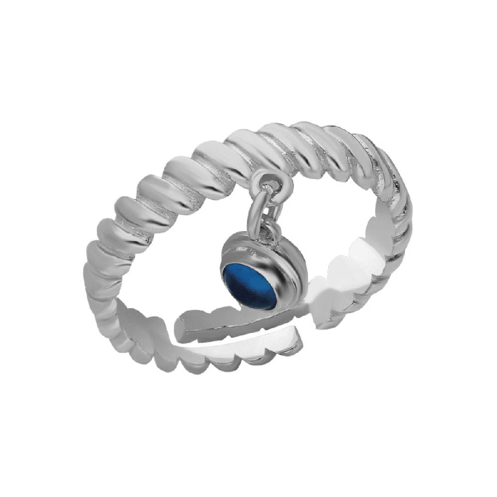 Kardelen Burma Nazar Ring - 925 SILBER Hotsell