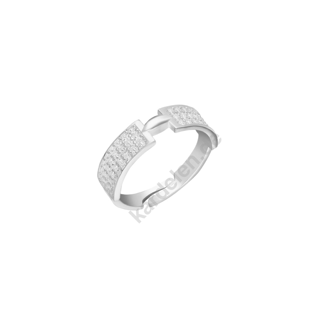 Kardelen Haylie Zirkonia Ring - 925 SILBER Blitzverkäufe