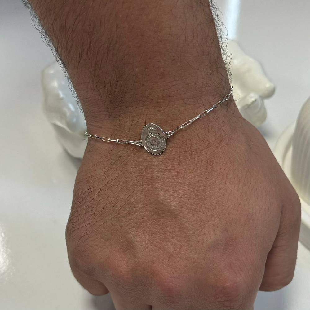 Kardelen GALATASARAY ARMKETTE - 925 SILBER Preisnachlass