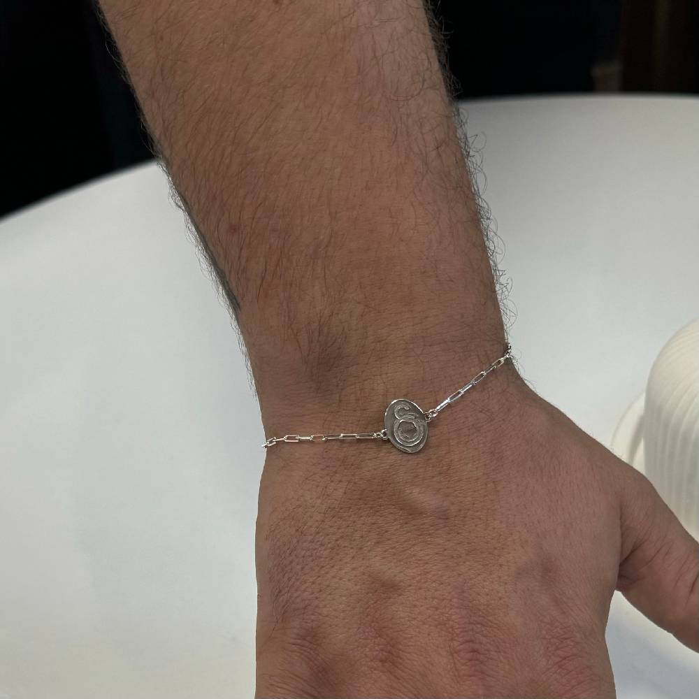 Kardelen GALATASARAY ARMKETTE - 925 SILBER Preisnachlass