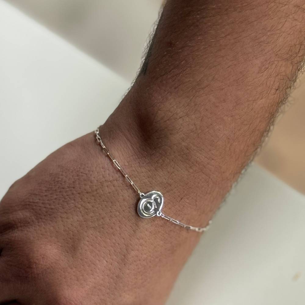Kardelen GALATASARAY ARMKETTE - 925 SILBER Preisnachlass