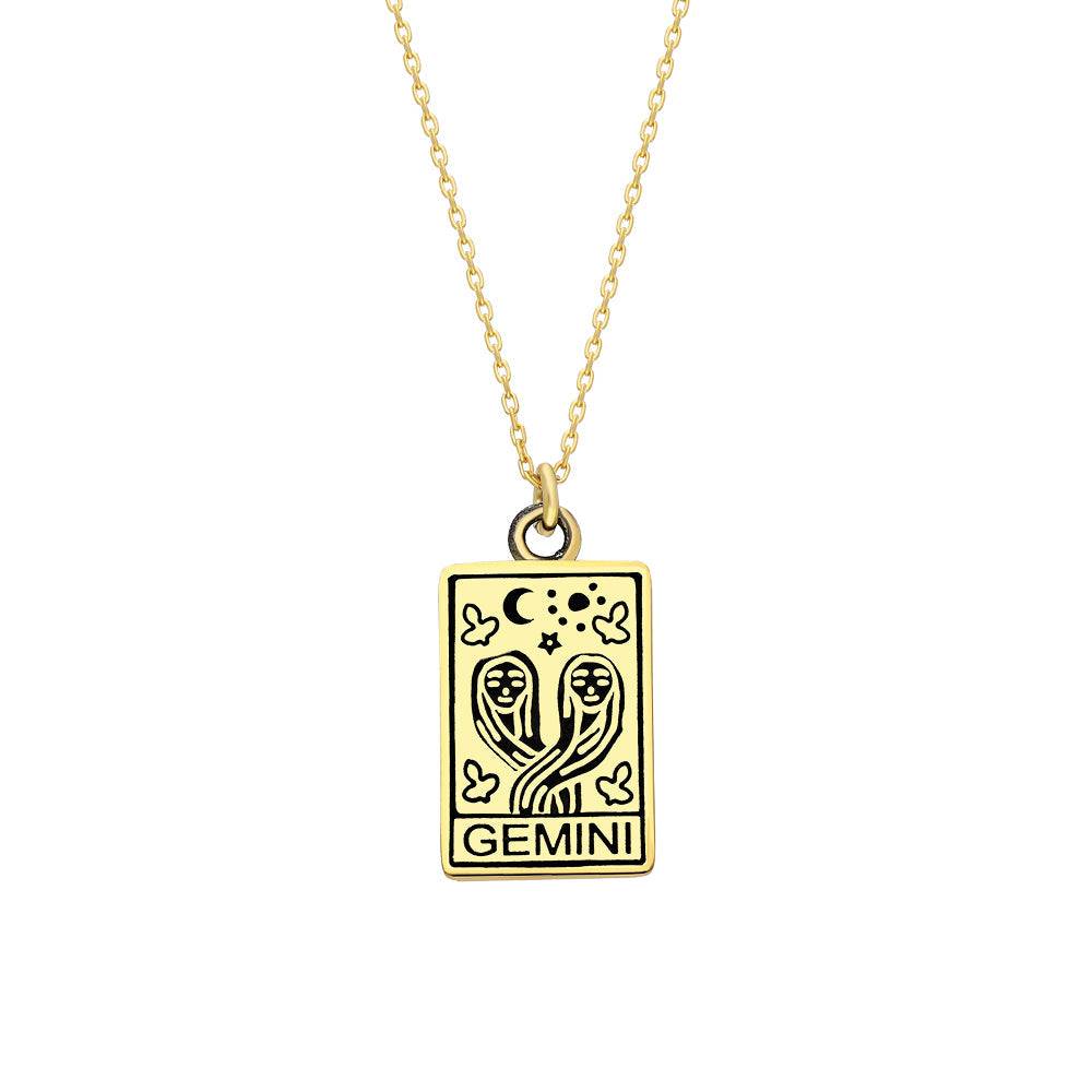 Kardelen Sternzeichen Vintage Kette - 925 SILBER Bis zu 50% Rabatt