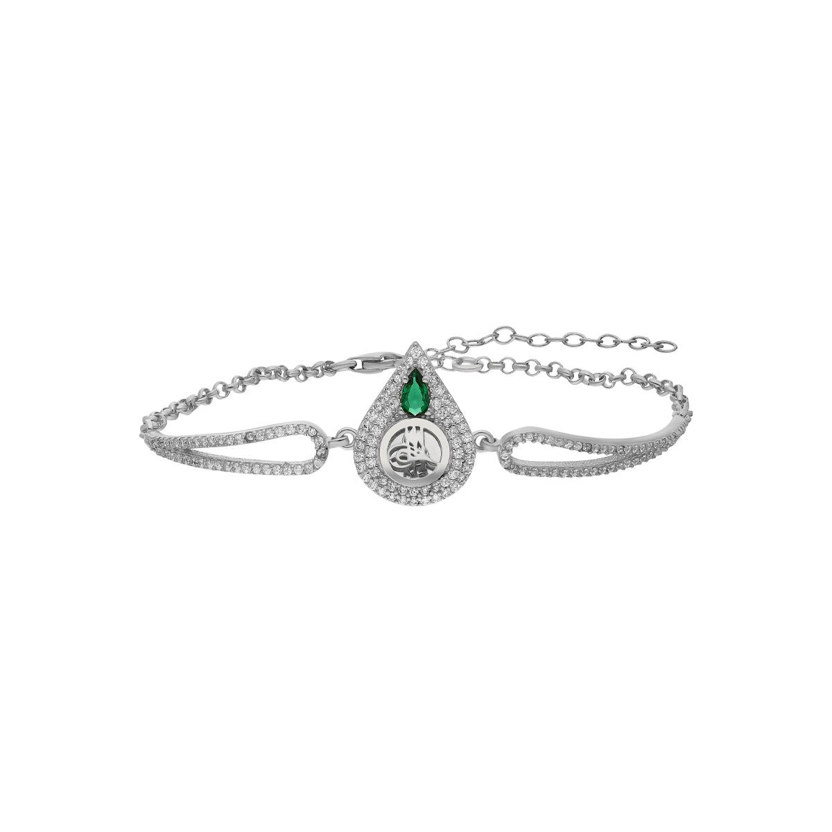 Kardelen Auftakelung Armband - 925 SILBER Kostenloser Versand