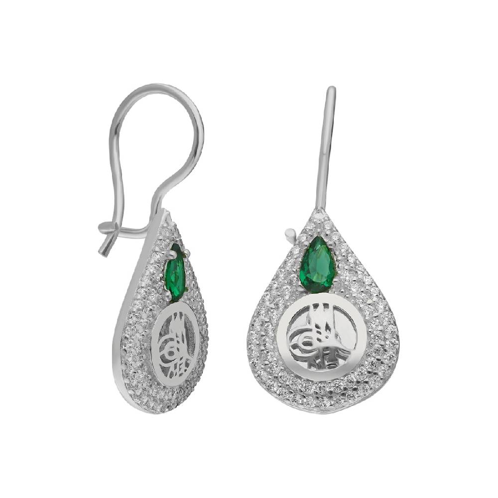 Kardelen Auftakelung Ohrringe - 925 SILBER Versandkostenfrei