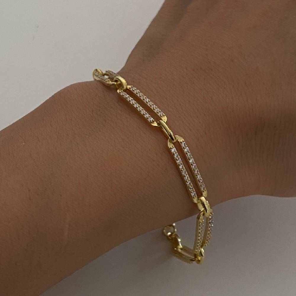 Kardelen Anker Armband - 925 SILBER Großer Ausverkauf