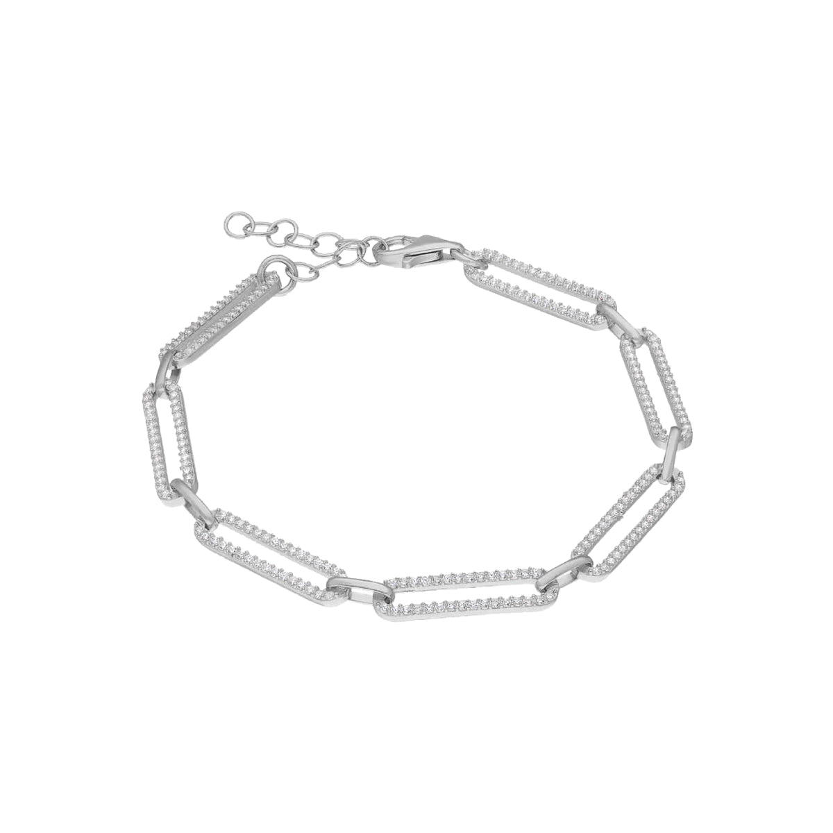 Kardelen Anker Armband - 925 SILBER Großer Ausverkauf