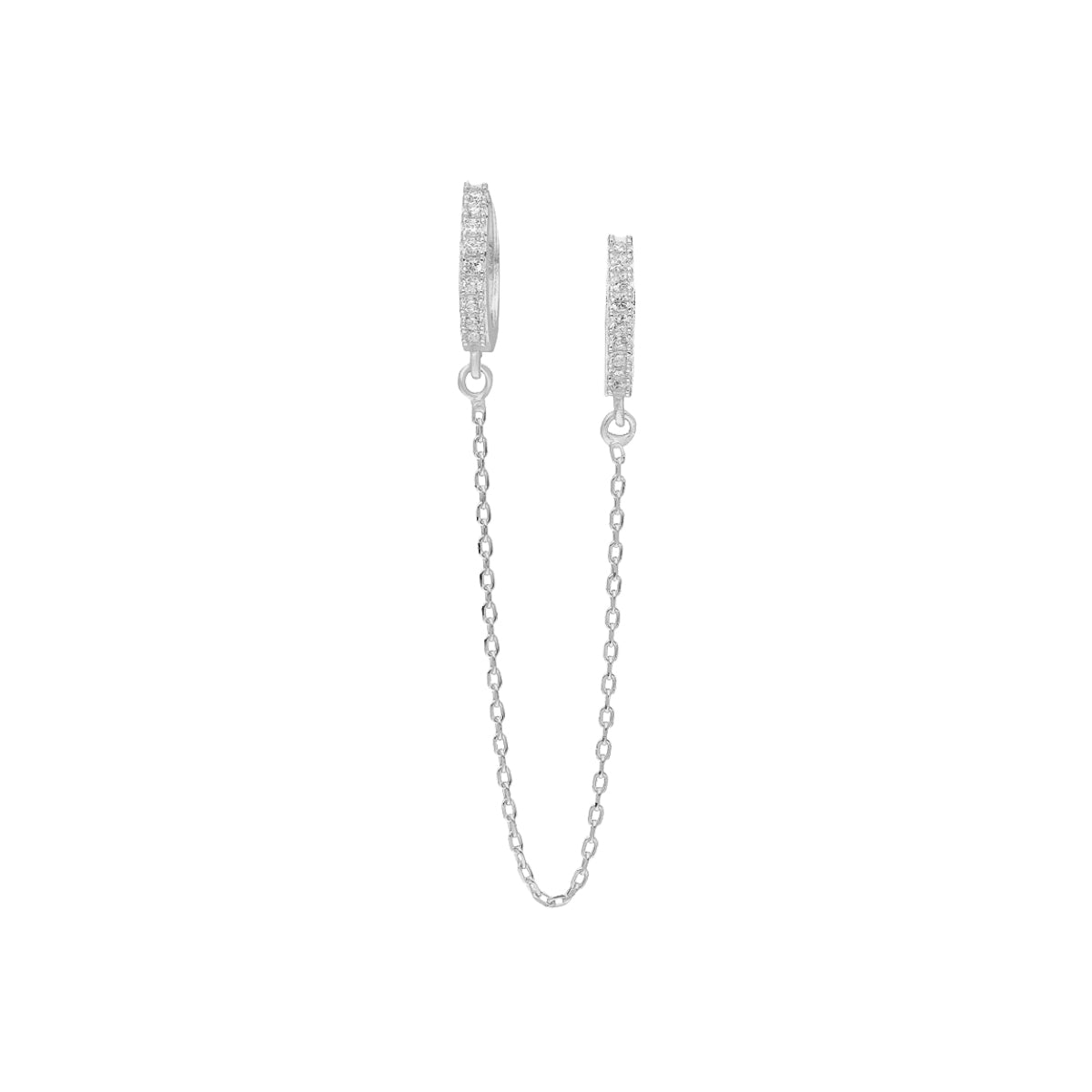 Kardelen Doppel Model 2 Ohrring - 925 SILBER Osterangebot