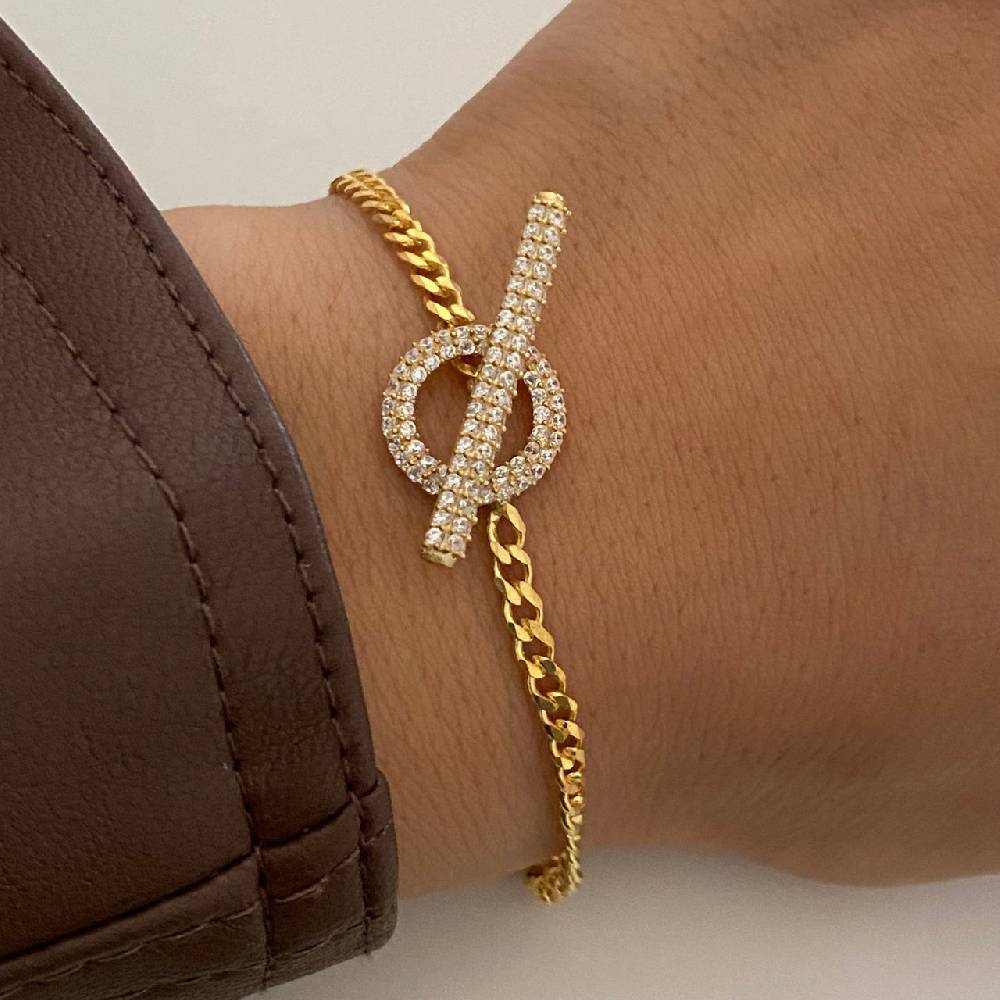 Kardelen Lovin Armkette - 925 SILBER Vatertagsangebot