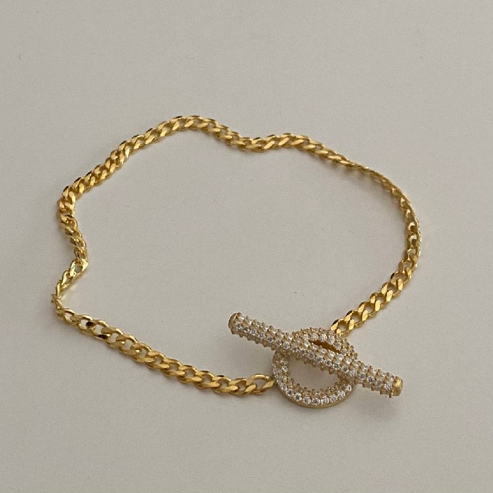 Kardelen Lovin Armkette - 925 SILBER Vatertagsangebot