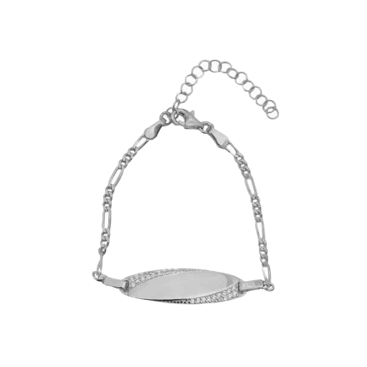 Kardelen Chain Design Baby Namensarmkette Model II - 925 SILBER Lagerräumung